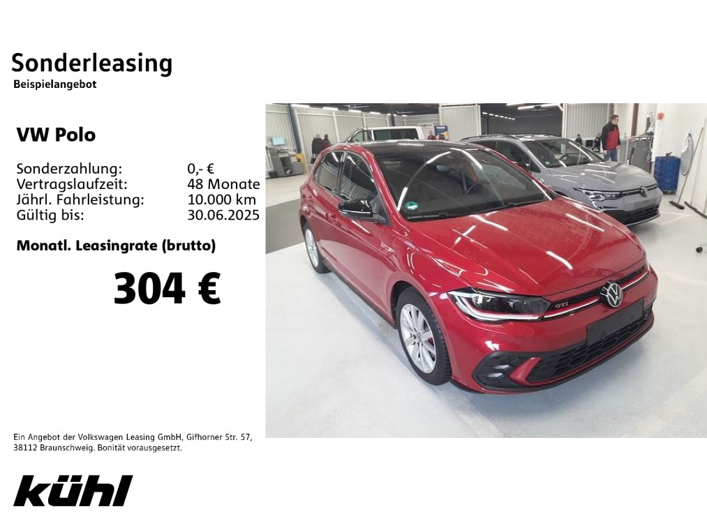 Volkswagen Polo 2.0 6 VI GTI GTI IQ Drive Beats SportSelect Parklenkassist