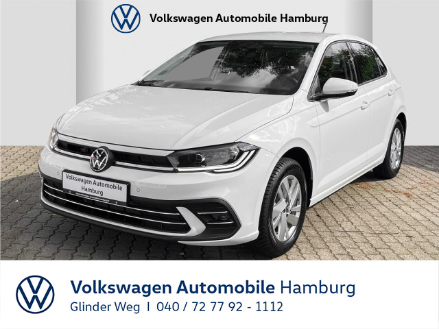 Polo Style 1,0 l TSI OPF 70 kW (95 PS) 7 -Gang-Doppelkupplungsgetriebe DSG