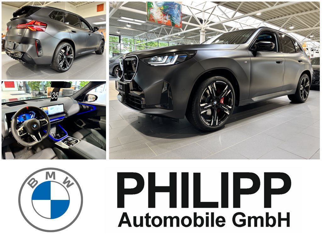 X3 M50 xDrive M-SportPro 21 HUD DrivingProf 360 AHK h&k