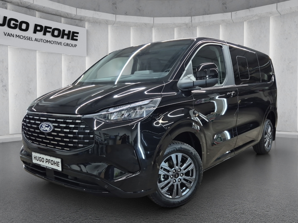 Tourneo Custom Titanium 2.5 Duratec PHEV 340 L1 CVT Van. 171 kW. 4-türig