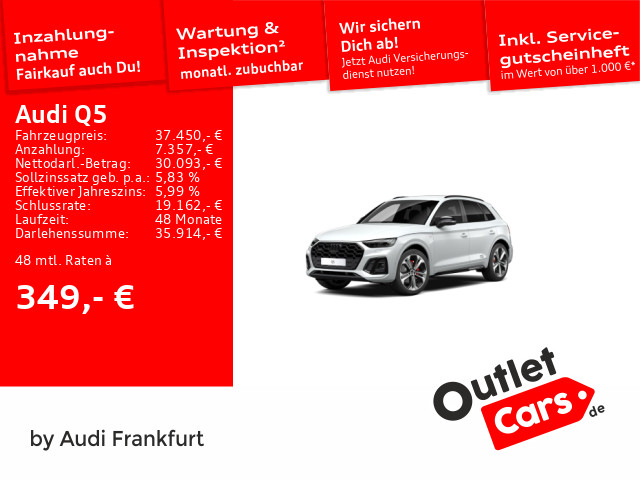 Q5 40 TDI quattro S tronic edition one MatrixLED Massage 360° VC B&O