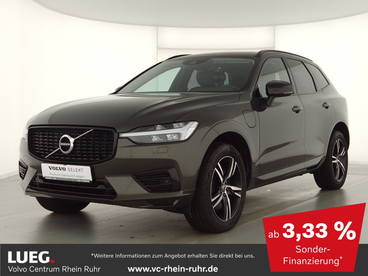 Volvo XC60 Recharge T6 R-Design Expression AWD Automat