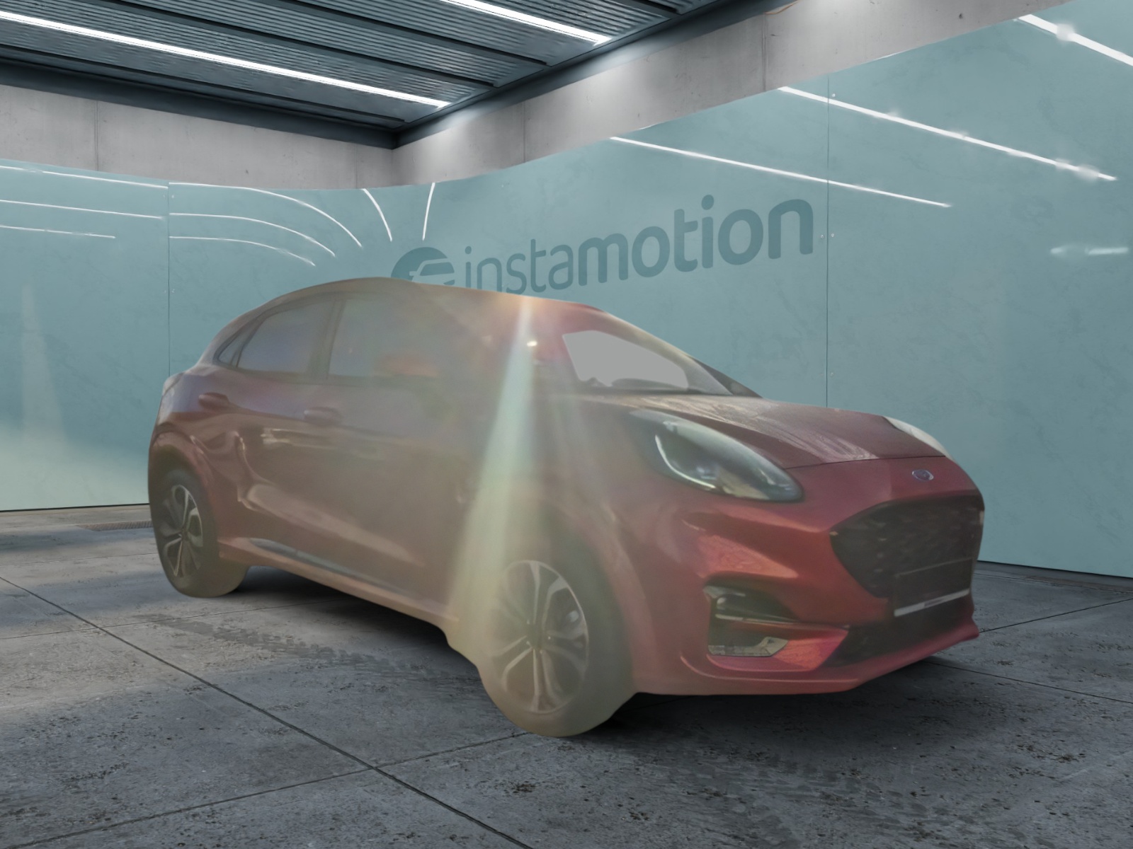 Ford Puma 1.0 EcoBoost Mild Hybrid ST-Line