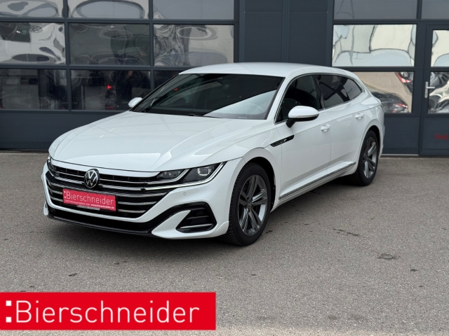 Arteon Shooting Brake 2.0 TSI DSG R-Line IQ.LIGHT AHK ACC SHZ PDC ELEKTR.HECKKLAPPE