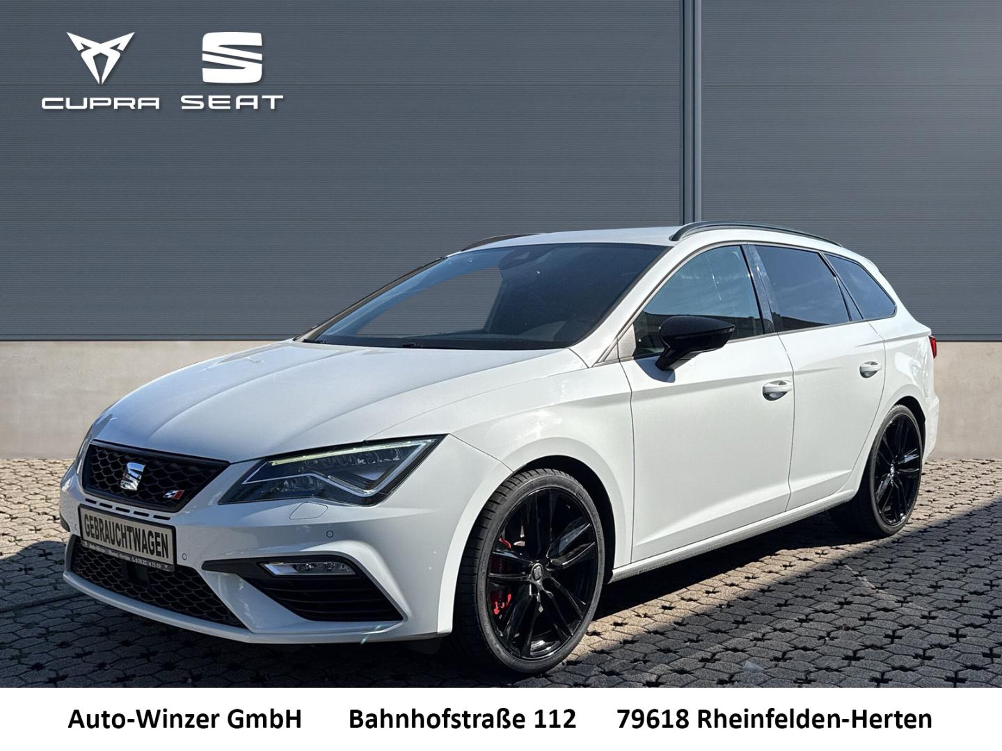 Seat Leon 2.0 l TSI Sportstourer Cupra 300