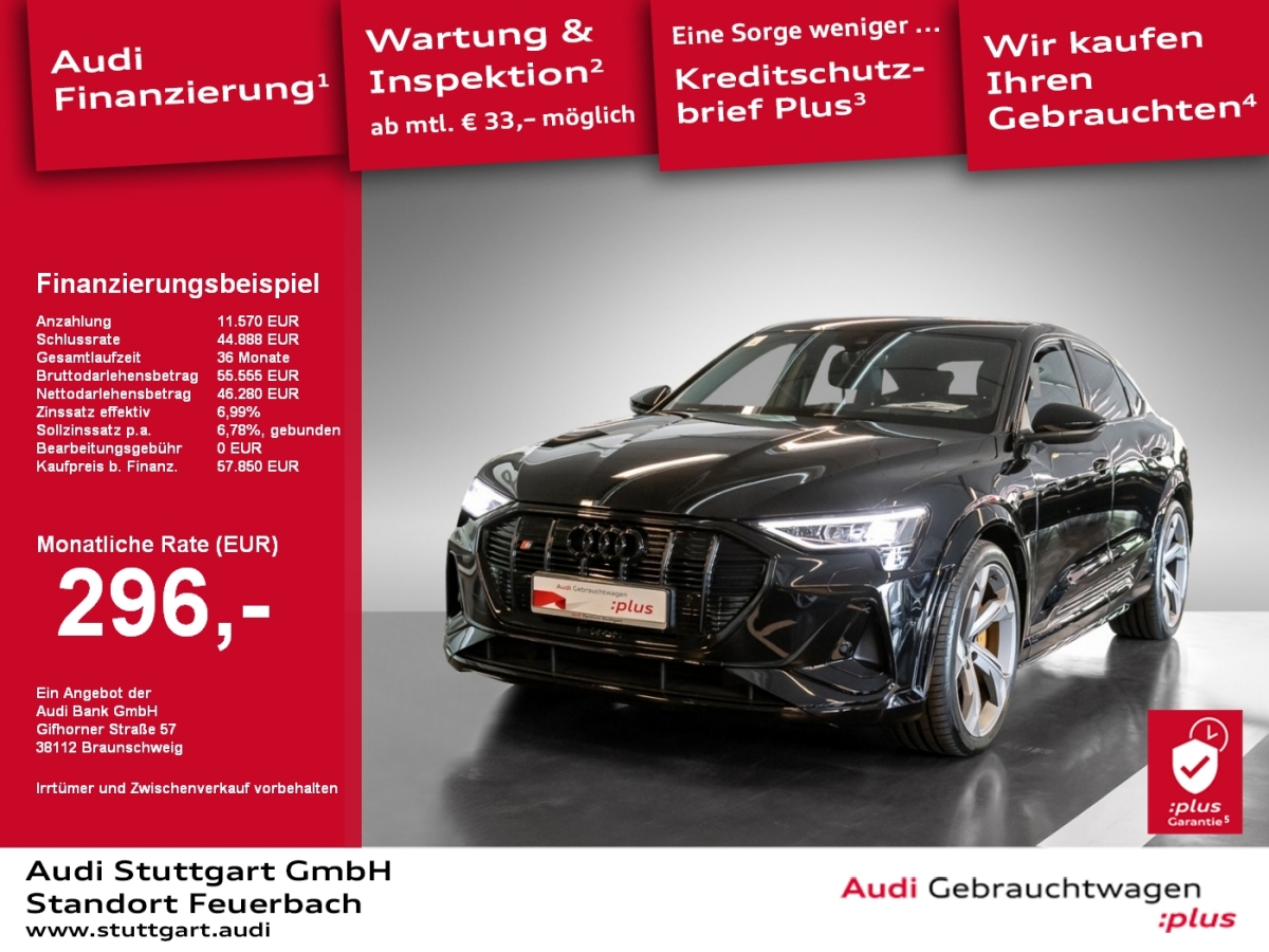 Audi e-tron S Sportback VC
