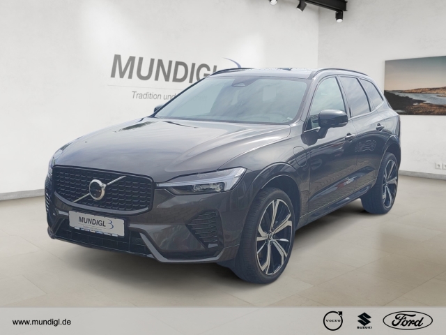 XC60 R Design Recharge Plug-In Hybrid AWD T6 Twin Engine Luftfederung AD AHK-klappbar
