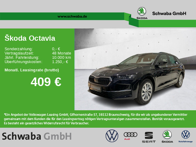 Octavia Combi Selection 2,0 TDI *LED*AHK*ACC*NAV