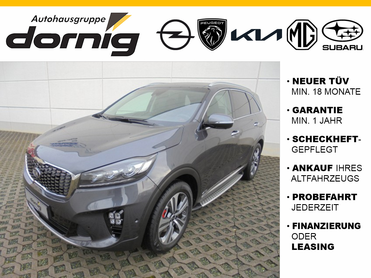 Kia Sorento GT-Line