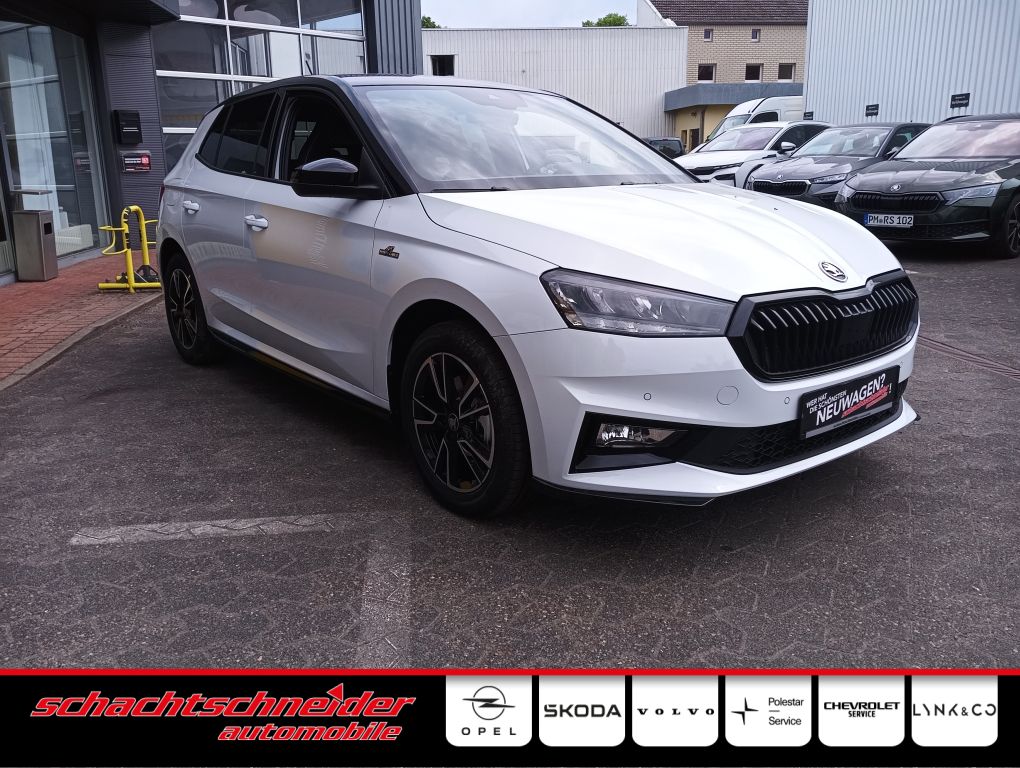 Fabia 1.5 TSI DSG Monte Carlo+KESSY+ACC+SOFORT