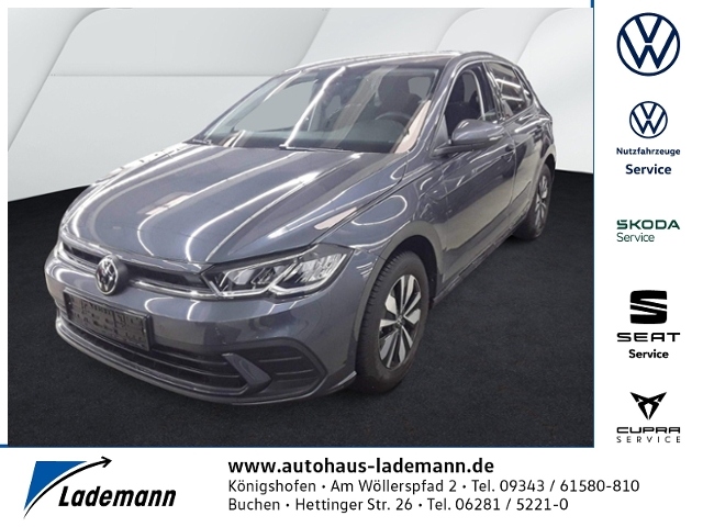 Polo 1.0 TSI Move LED+NAVI+RFK+AHK+ACC+SHZ+PDC