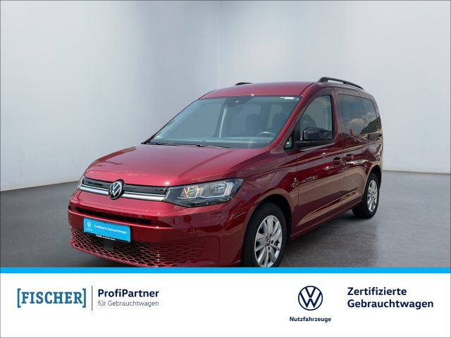 Caddy 1.5TSI DSG Life Carplay SHZ ACC PDC vorn & hinten Vorber. Navi