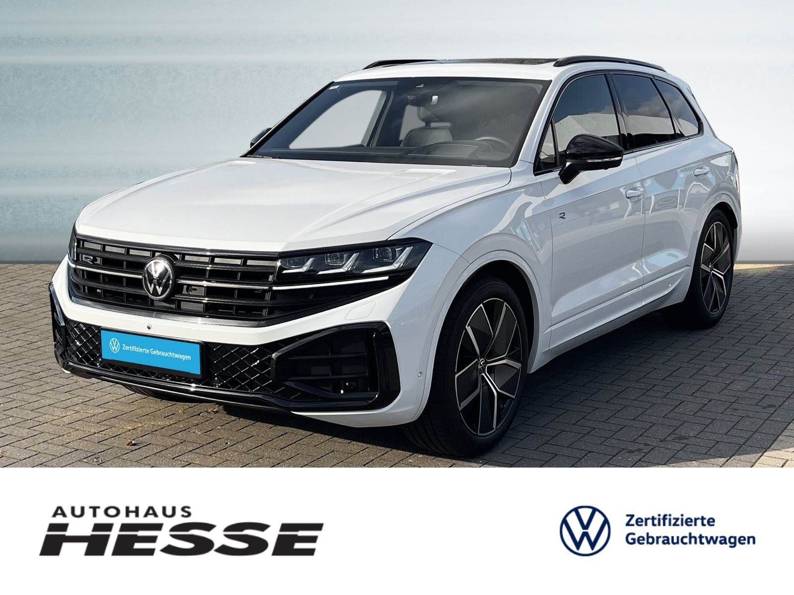 Touareg 3.0 TDI R-Line Tiptronic, AHK LED Parklenk