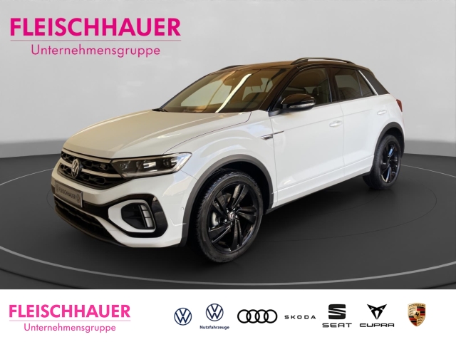 T-Roc R-Line 1.5 l TSI 110 kW (150 PS) LED Navi Rückfahrkam.