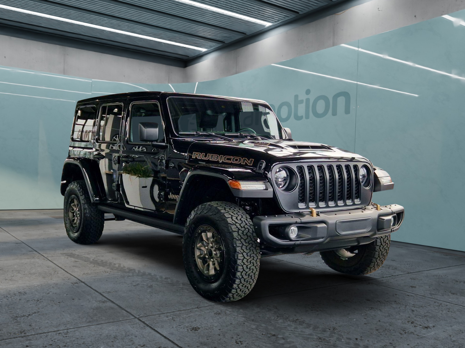 Jeep Wrangler Unlimited Rubicon 392 Sky-One-Touch