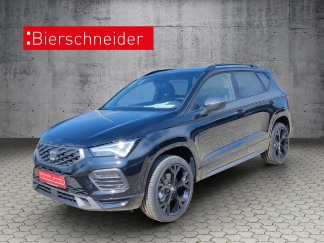 Ateca 1.5 TSI DSG FR Black Edition NAVI AHK LED ACC SHZ GRA 19
