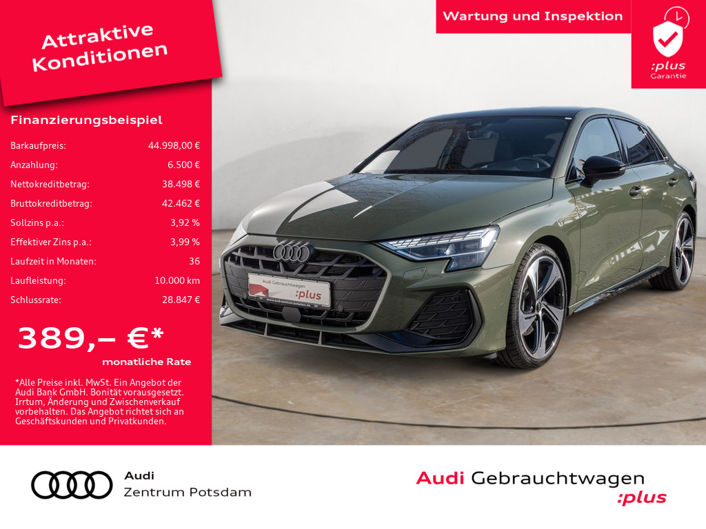 A3 Sportback 35TFSI
