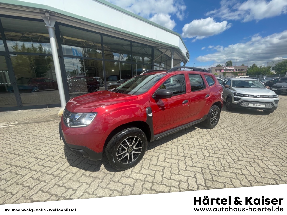 Duster Comfort TCe 130 NAVI+AHK+Kamera+LM-Felgen