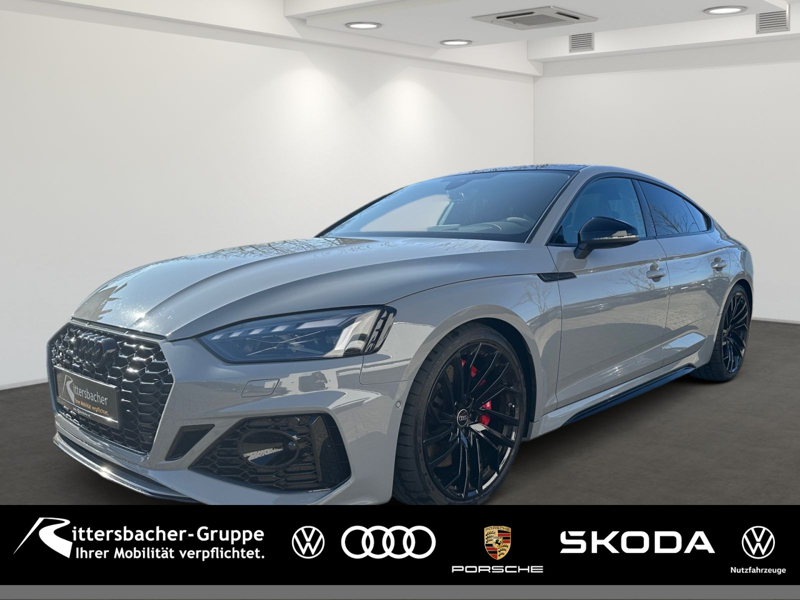 RS5 Sportback PANO B&O RS Sportauspuff RS DesignPaket rot