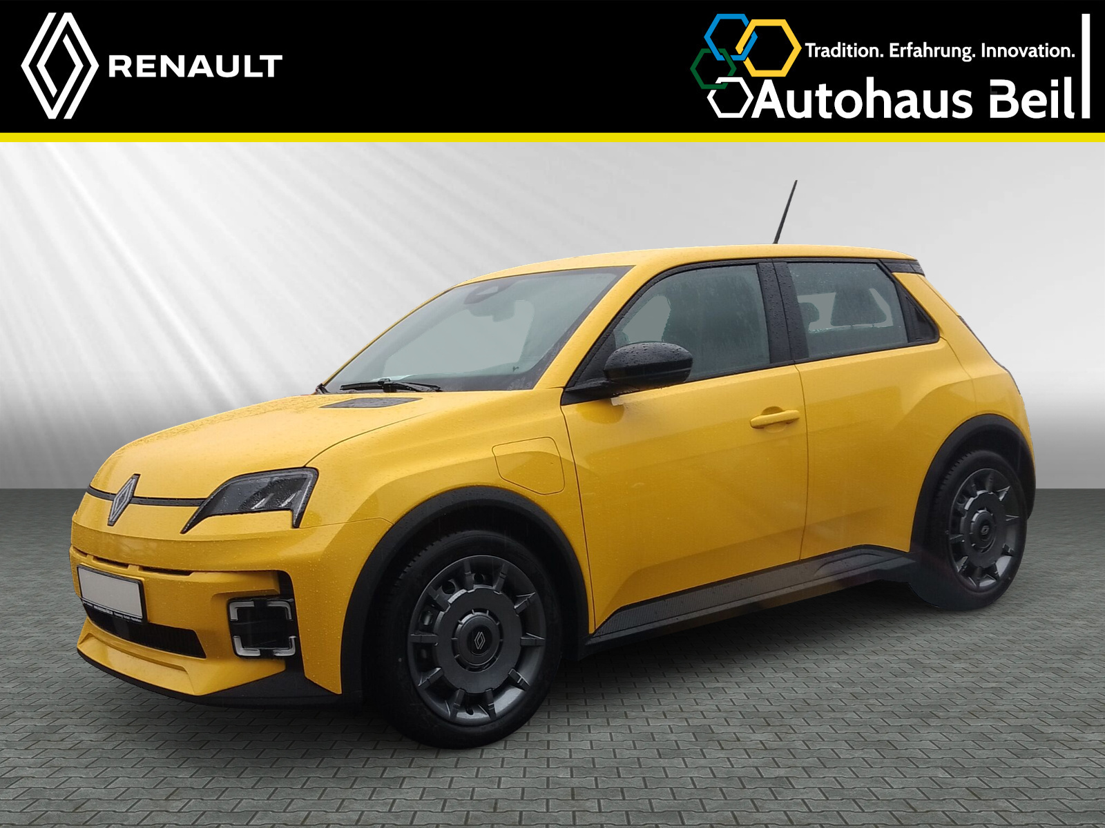 Renault R 5 Evolution 120 Urban Range