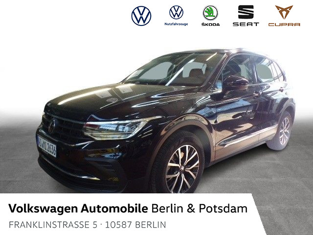 Tiguan 1.5 TSI Life LED Keyless Navi Sitzhzg.