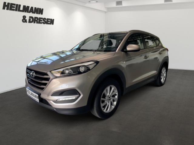 TUCSON 1.6 Go Plus 6-Gang/Navigation/AHK/Klima/Parkpilot/Bluetooth/Tempomat/Alufelgen/USB/AUX