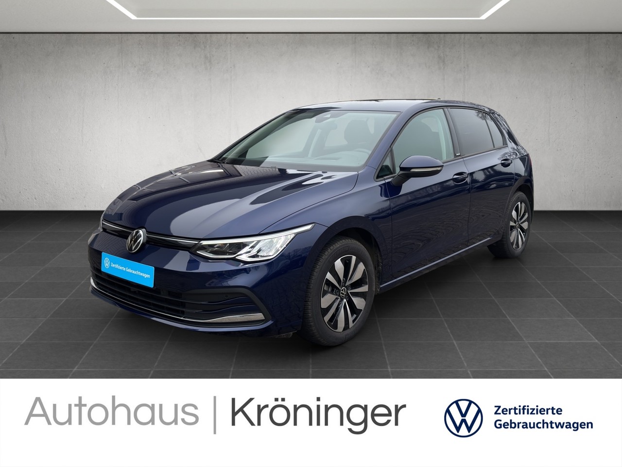 Golf VIII MOVE 1.0 eTSI DSG ACC HUD Rück