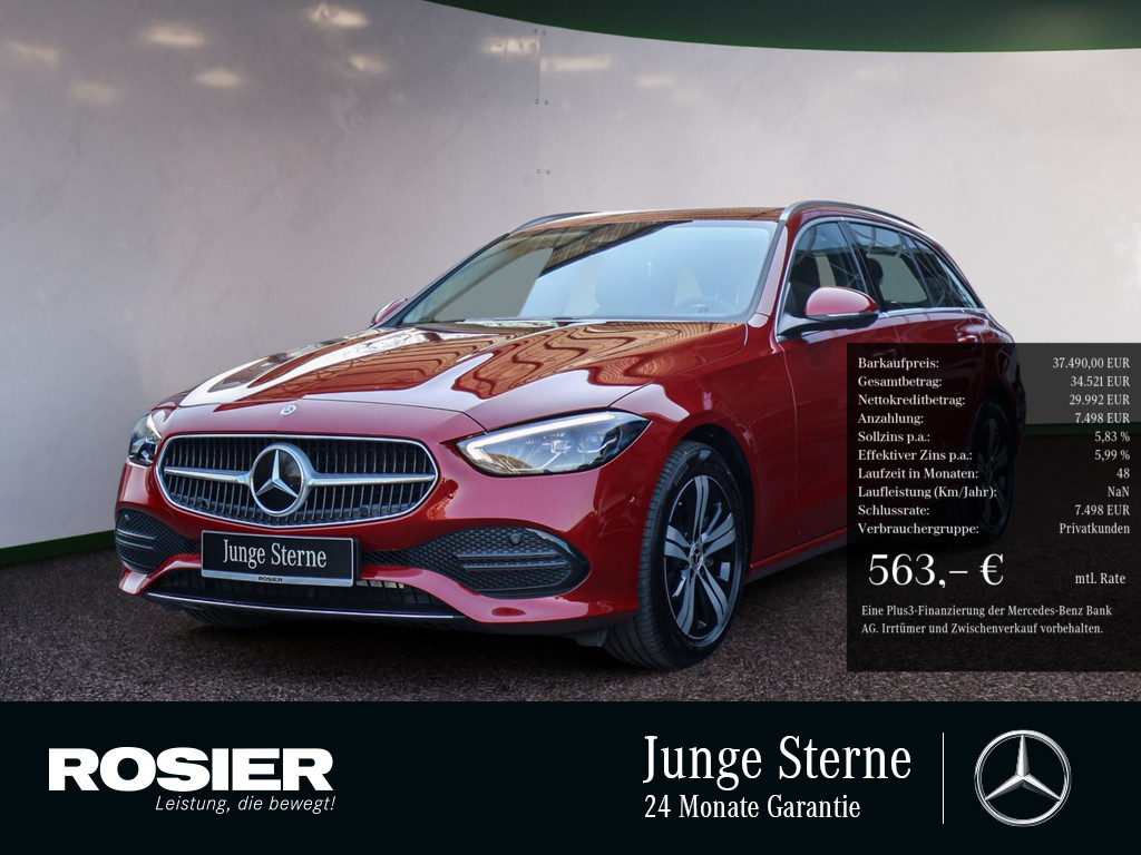 C 220 d T Avantgarde Advanced
