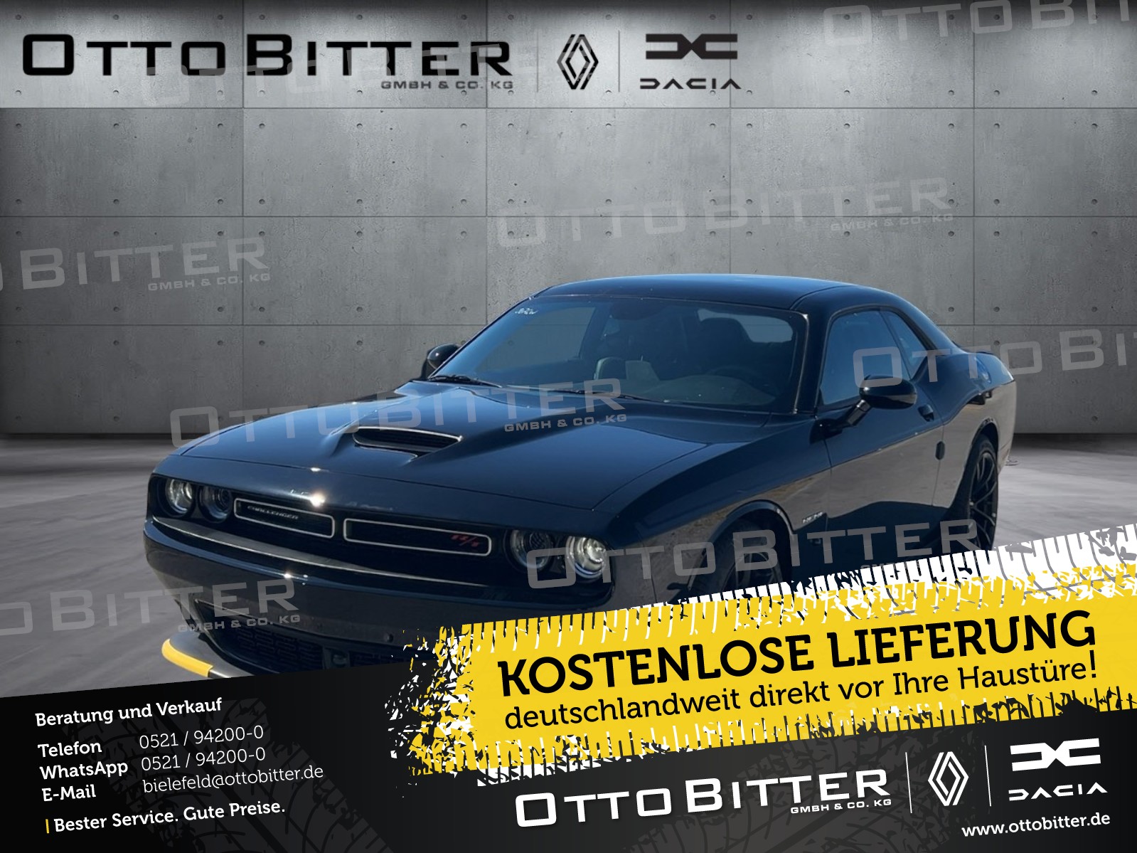 Dodge Challenger 5.7 L R T V8 RT BLACK PERFORMANCE