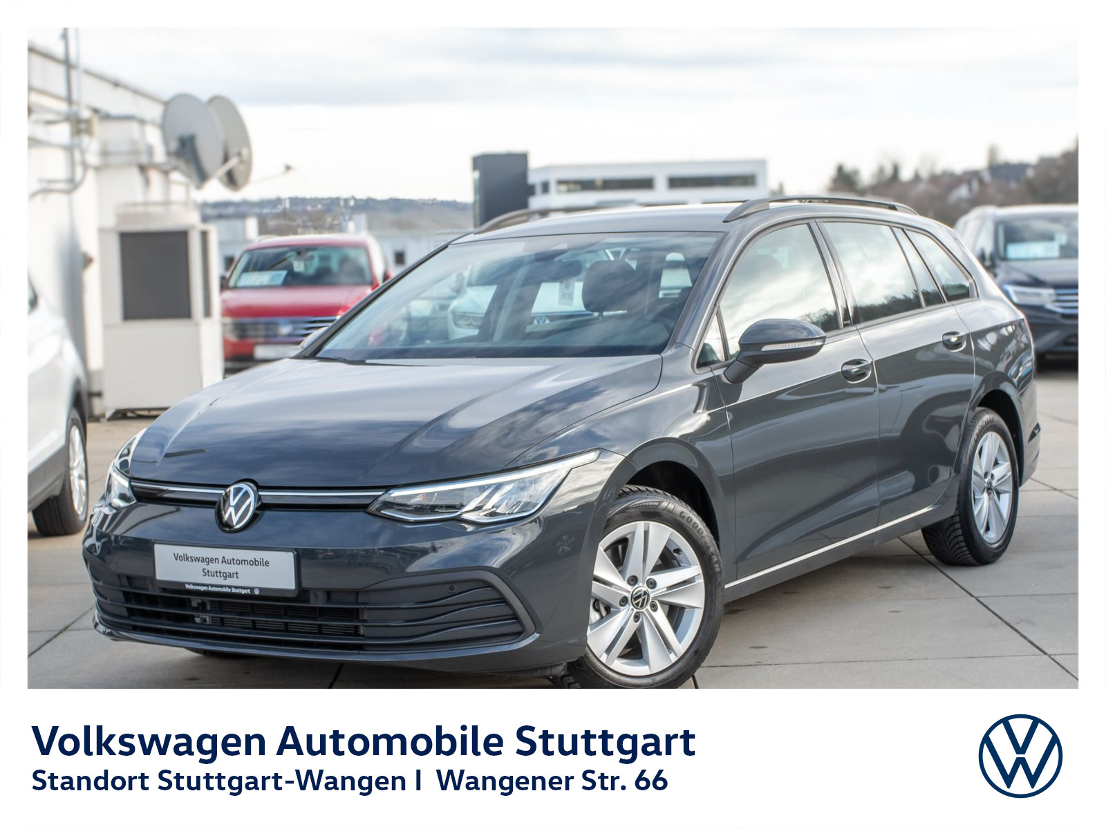 Volkswagen Golf Variant 2.0 TDI Life