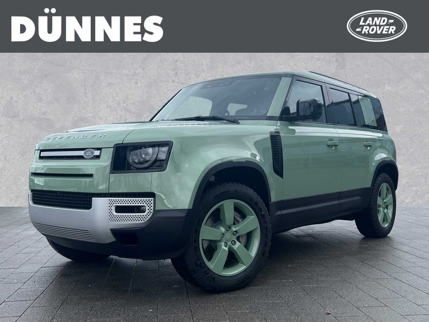 Defender 110 D300 75th Limited Edition