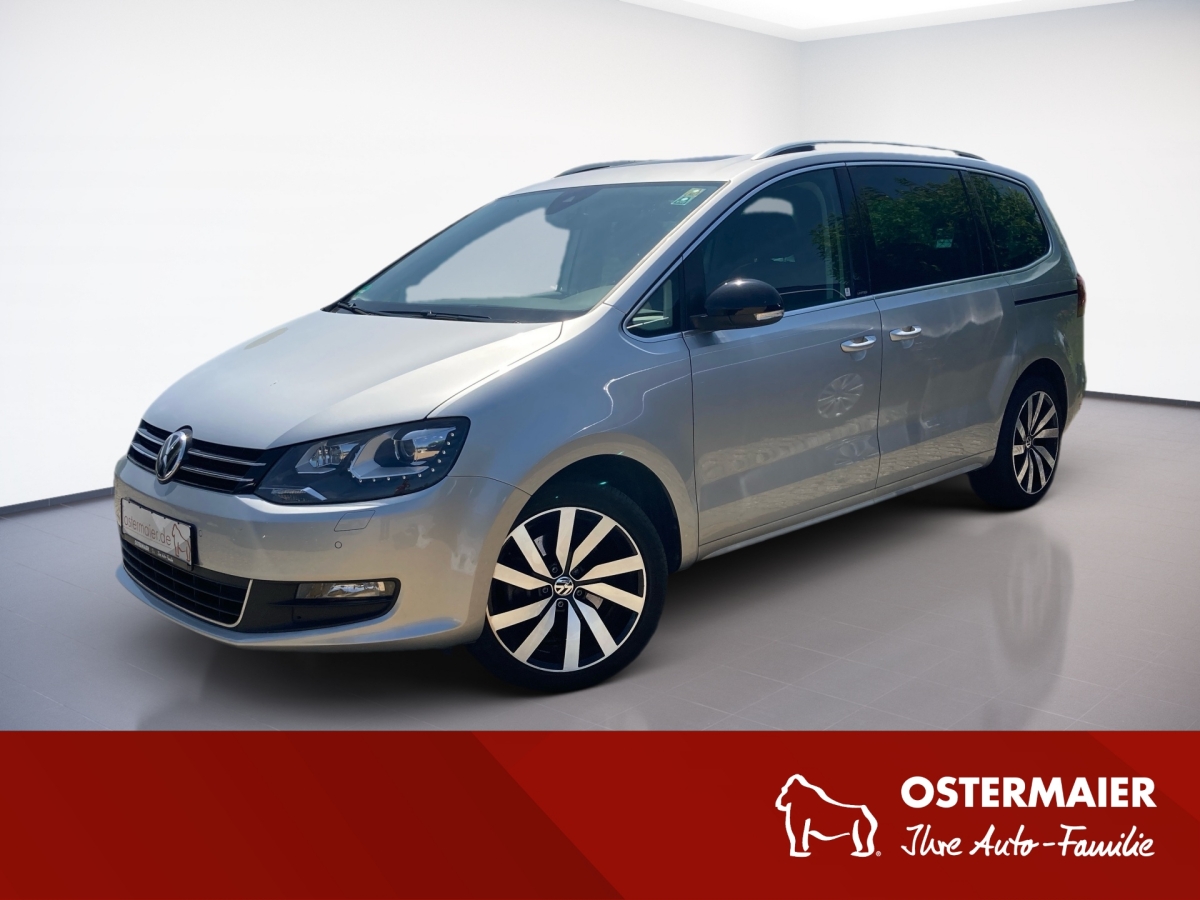Sharan UNITED 1.4TSI 150PS DSG 7-SITZE.XENON.PANO.NAVI.SHZG