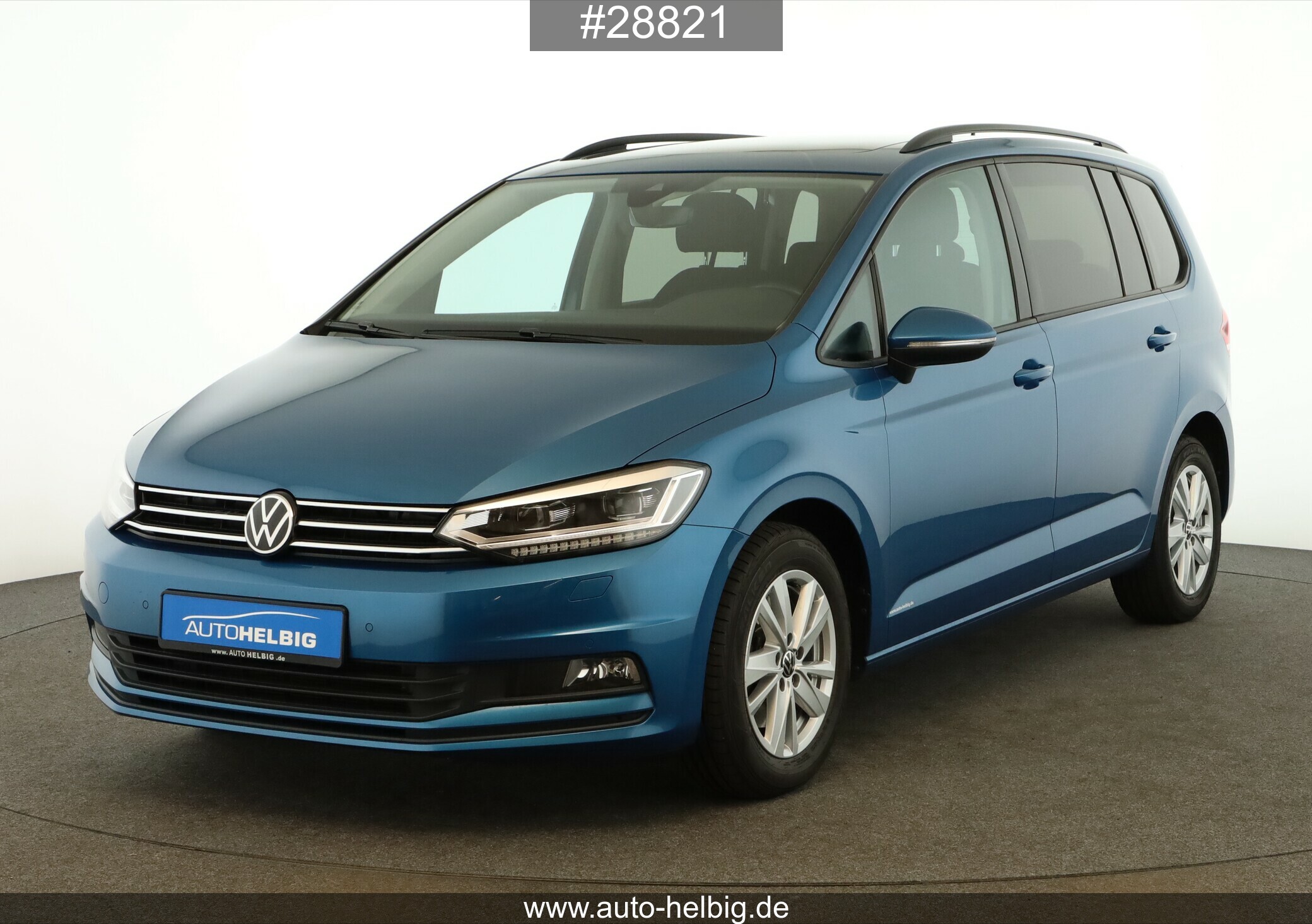 Touran 2.0 TDI Comfortline #AHK#Pano#STHZ#ACC#
