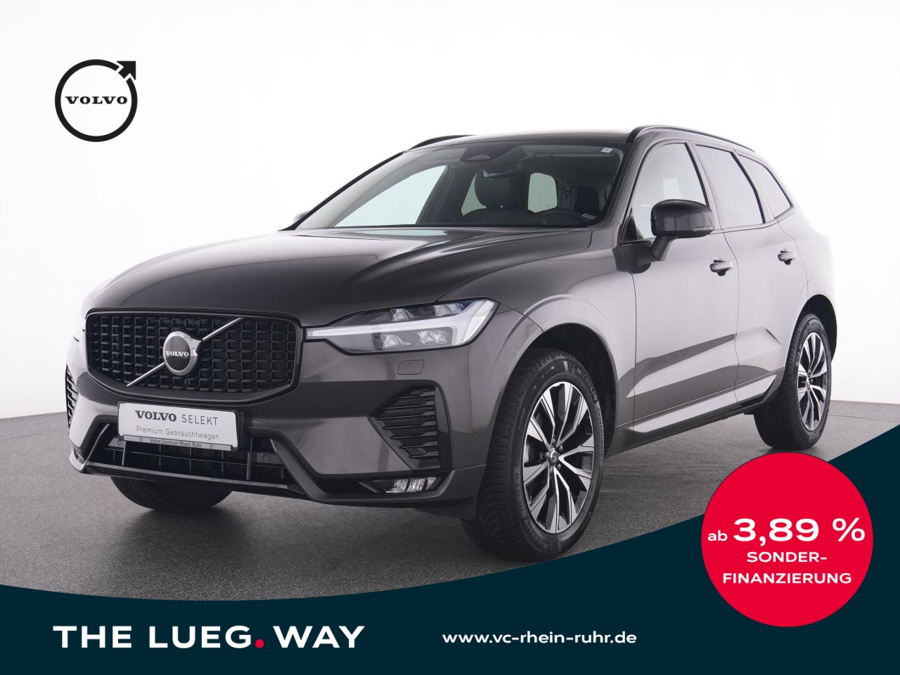 Volvo XC60 B4 Plus Dark LENKRADHZ MEMRY