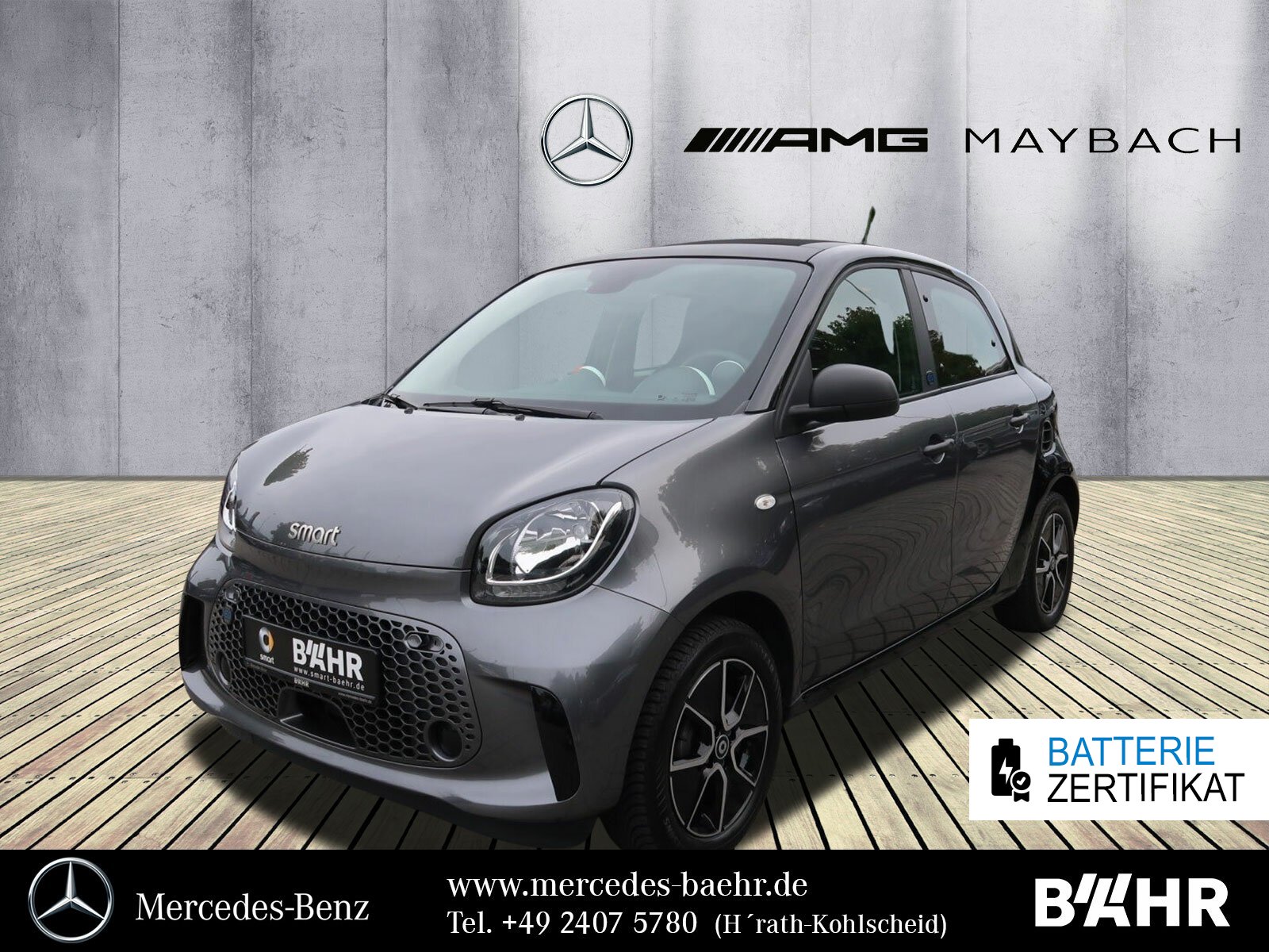 smart EQ forfour