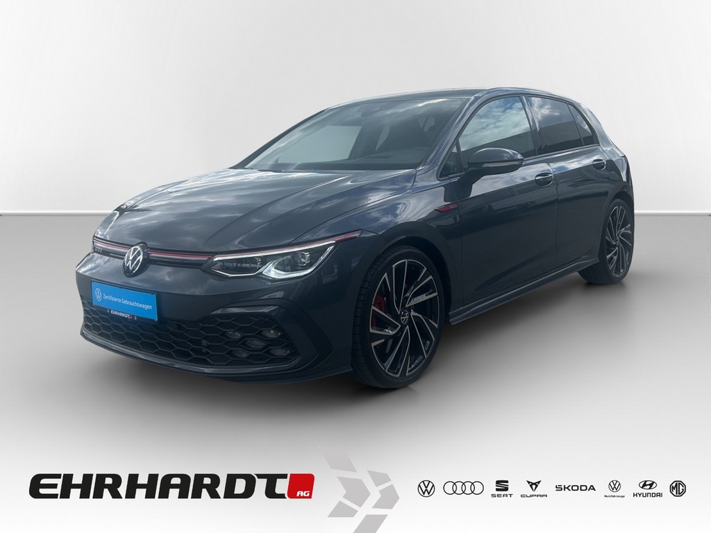 Golf VIII 2.0 TSI DSG GTI DCC HUD*IQ-LIGHT*NAV*SHZ*ACC*PARKLENK*HARMAN*KAMERA*VIRTUAL*19"