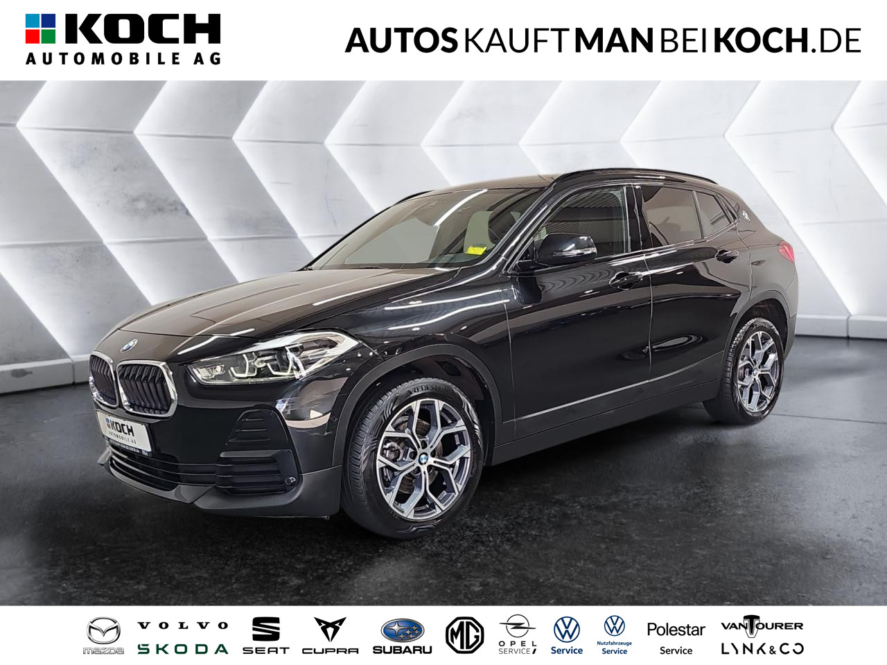 X2 sDrive18i Advantage Plus LED KAM NAV PDC SHZ