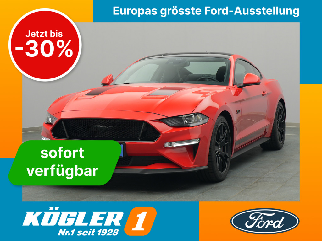 Ford Mustang Coupé GT Fastback 450PS
