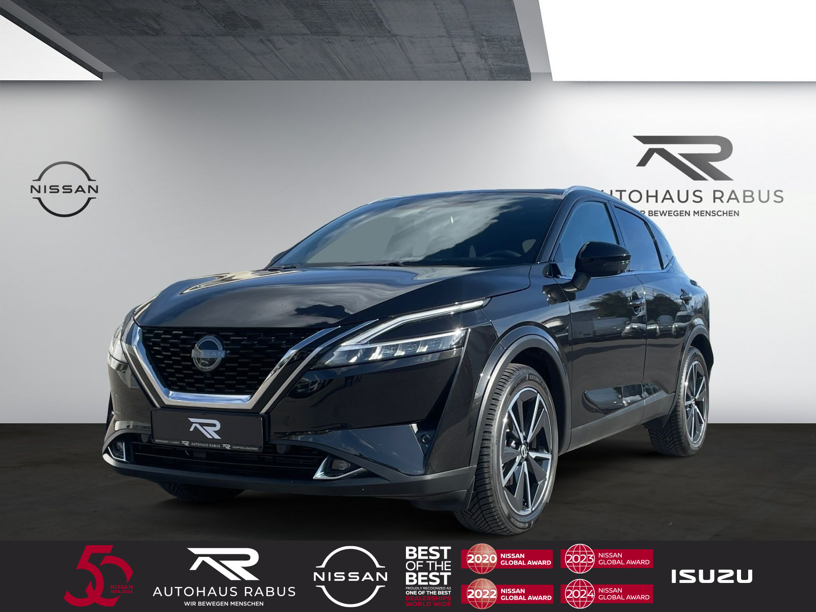 Qashqai Tekna 1.3 DIG-T 4x4 AT Pano Navi 360° PDC
