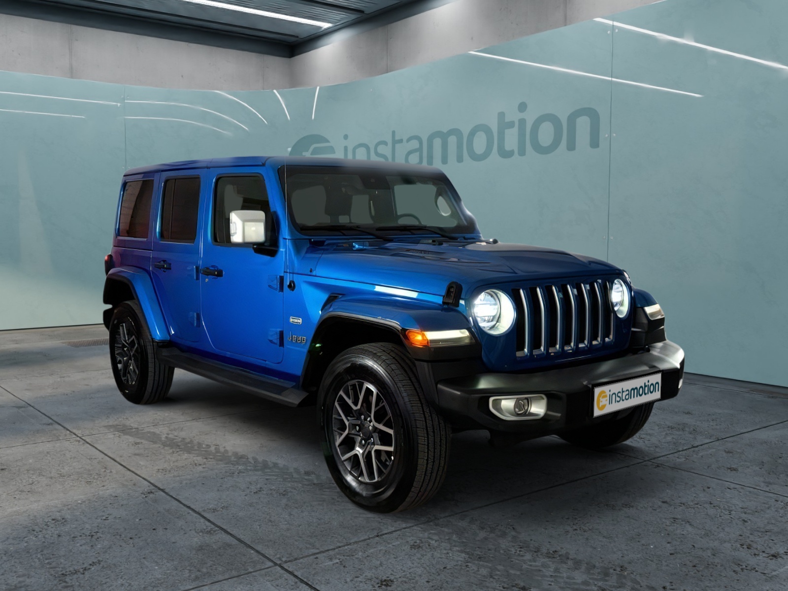 Wrangler Sahara PHEV SHZG NAVI AHK Vorb. LED KAM PDC vo.+hi.