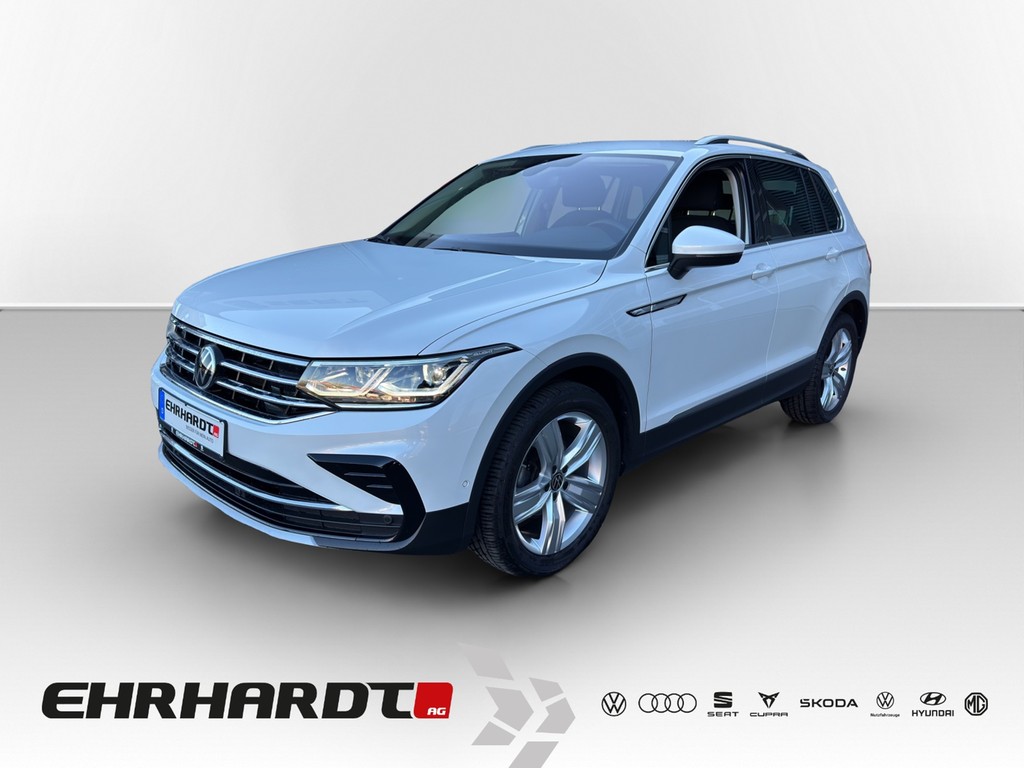 Tiguan 2.0 TDI DSG Elegance AHK*IQ-LIGHT*NAV*SHZ*ACC*PARKLENK*EL.HECKKL*KAMERA*TOTW*VIRTUAL*19"