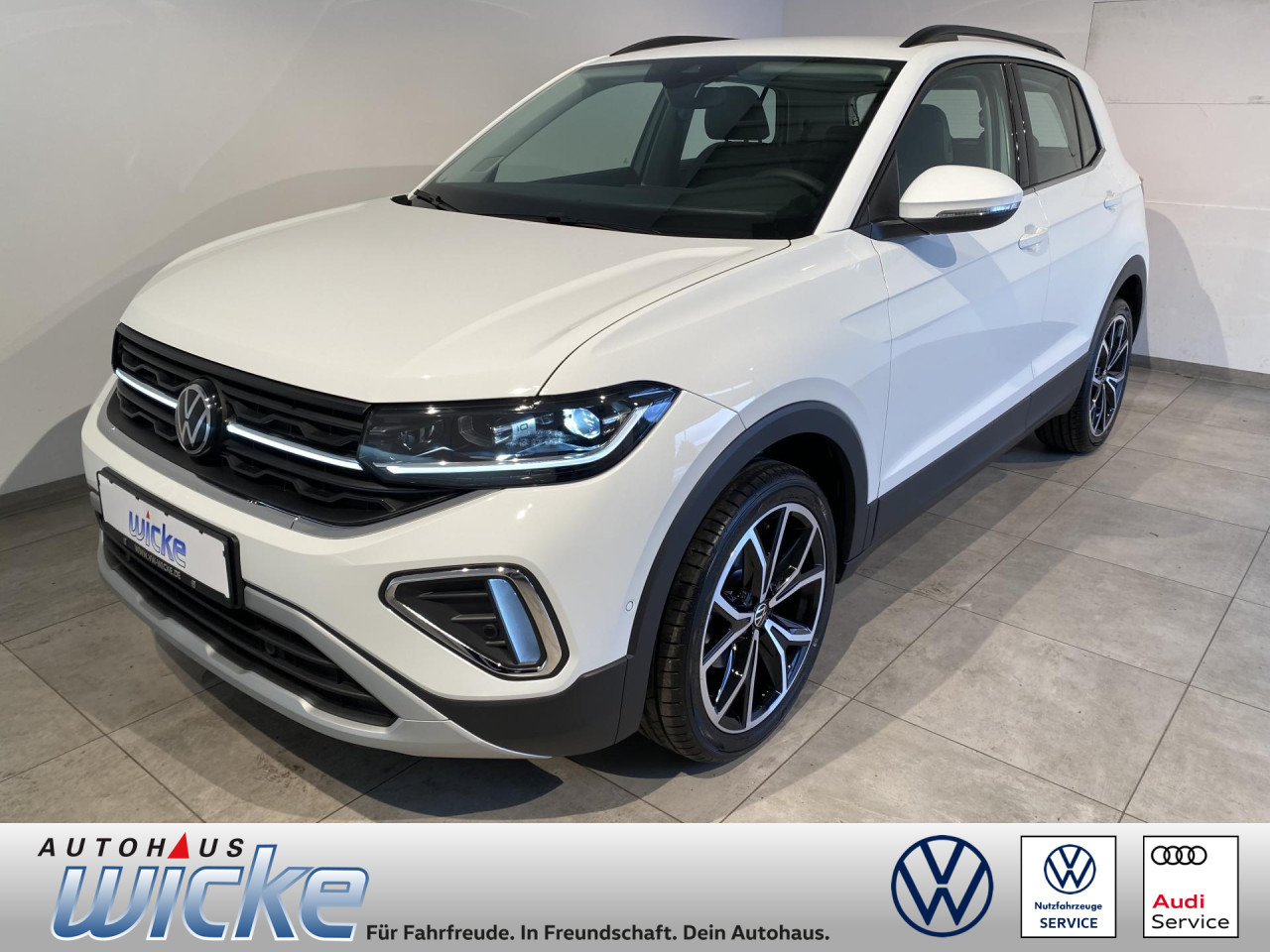 T-Cross 1.5 TSI DSG Style NAVI KLIMA AHK REAR VIEW