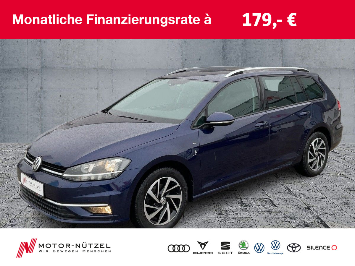 Golf Variant VII 1.6TDI JOIN NAV+APP+SHZ+PDC+AHK