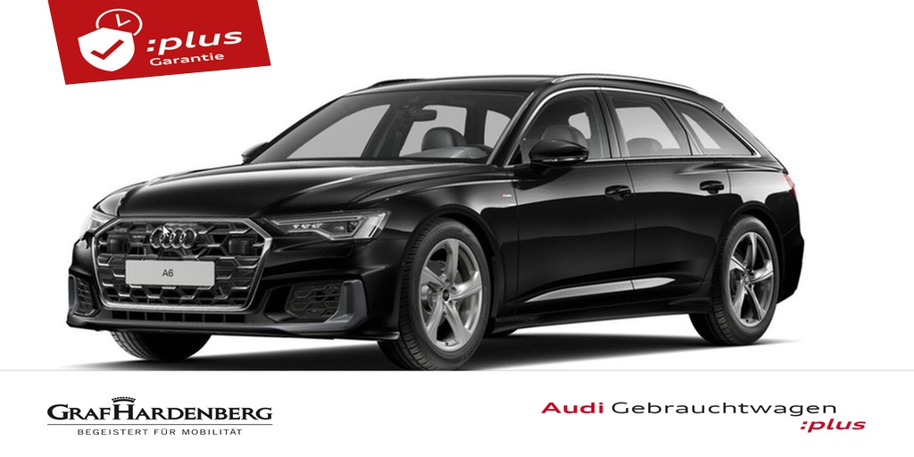 Audi A6 Avant 40 TDI quattro S line