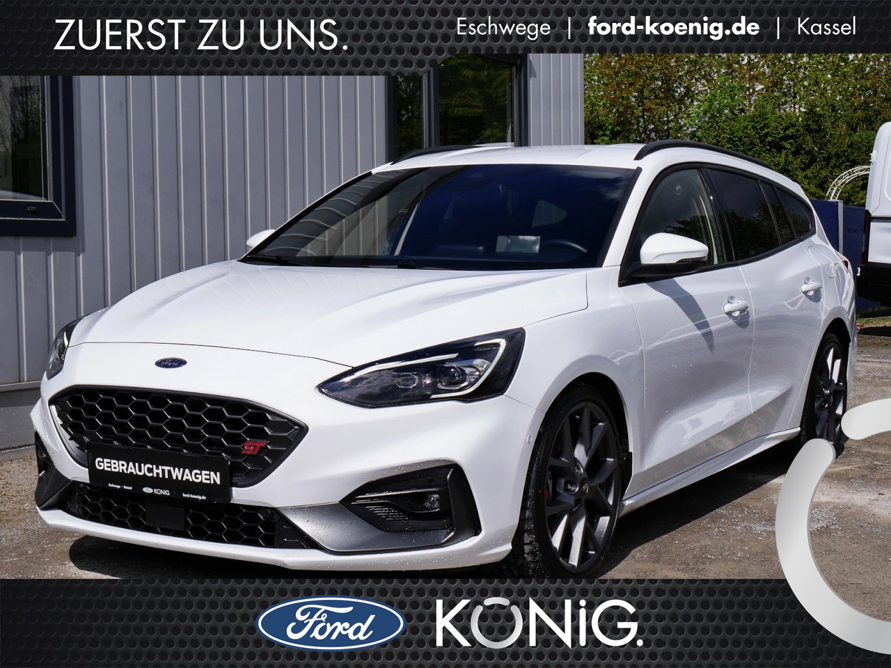 Ford Focus ST Styling-Paket