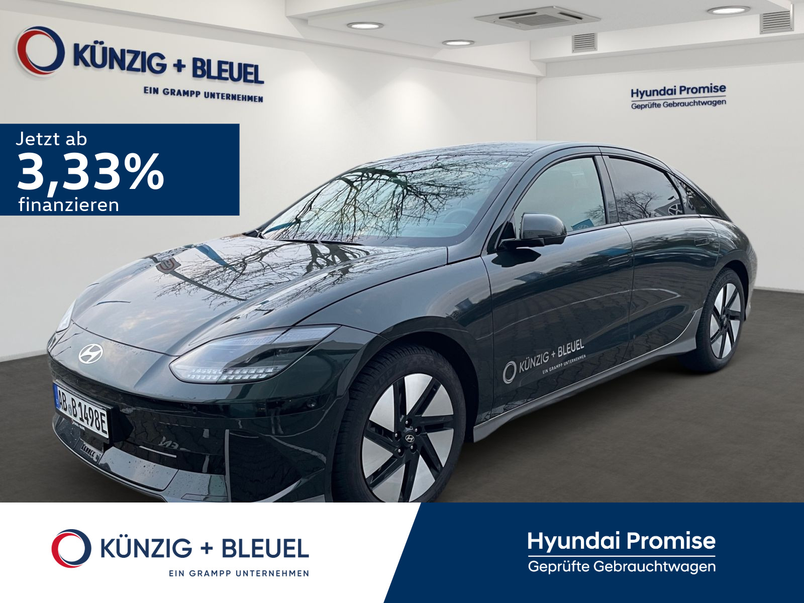 Hyundai IONIQ 6 7.4 4 WD 7kWh 325PS UNIQ