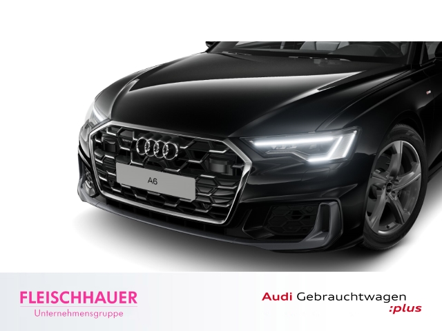 A6 Avant 40 TDI quattro S line MATRIX+PANO+ACC+NAVI+RFK+SHZ+