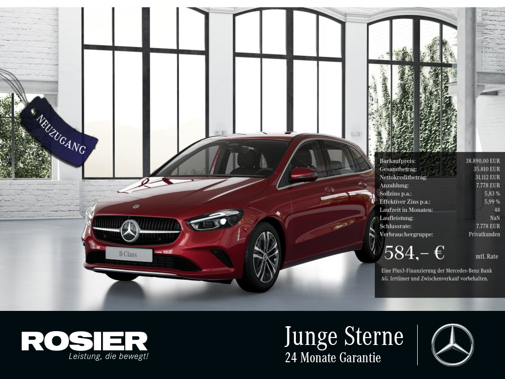 Mercedes-Benz B 250 Progressive Advanced
