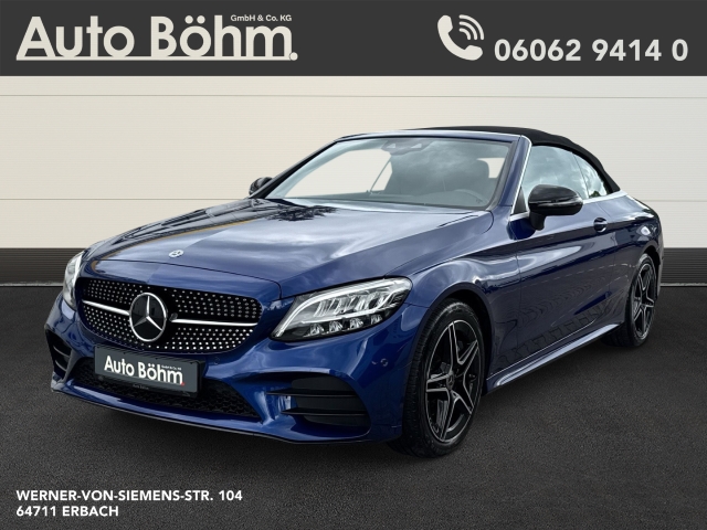 C 200 Cabriolet+Airscarf+ACC+Navi+AHK+Kamera+ZV