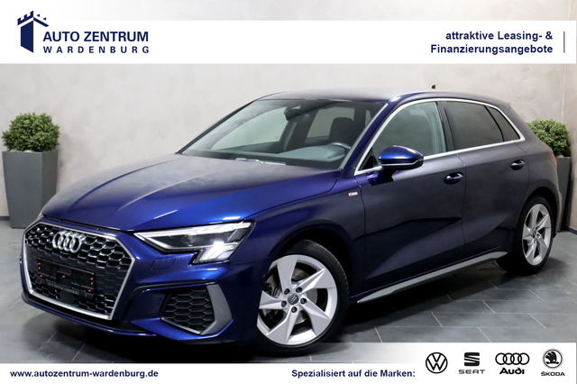 A3 Sportback 30 TFSI S line AHK LED STHZG VIRTUA